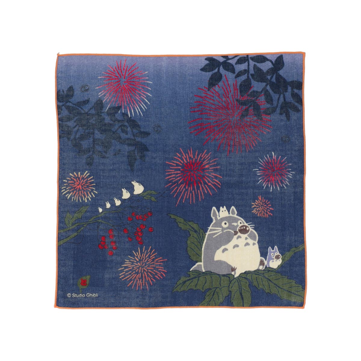 となりのトトロ ガーゼハンカチ 木漏れ花火 | どんぐり共和国