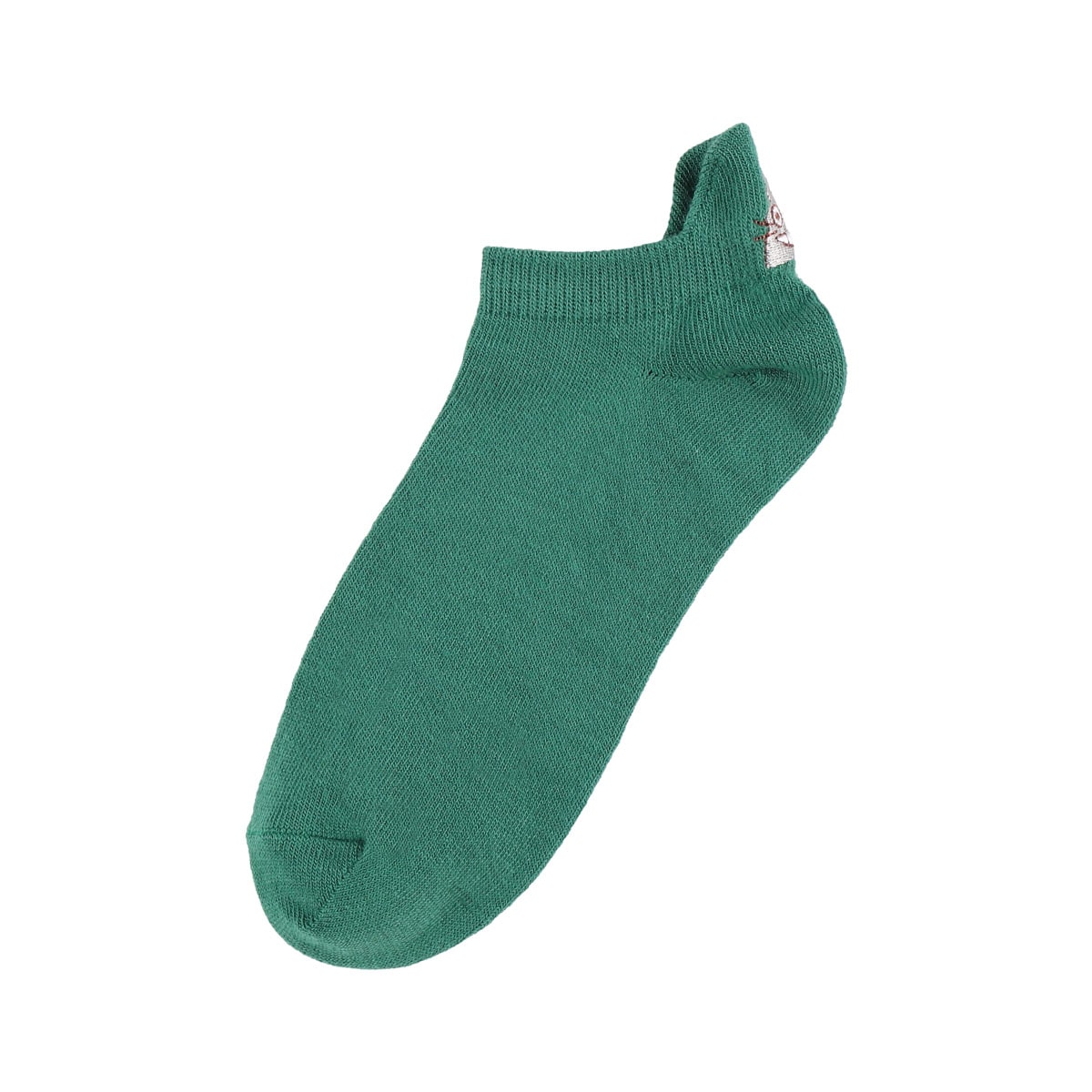 となりのトトロ 踵刺繍 スニーカー 23-25cm (グリーン) | どんぐり