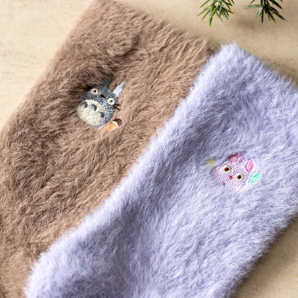 となりのトトロ シャギーソックス ブラウン 23-25cm | どんぐり
