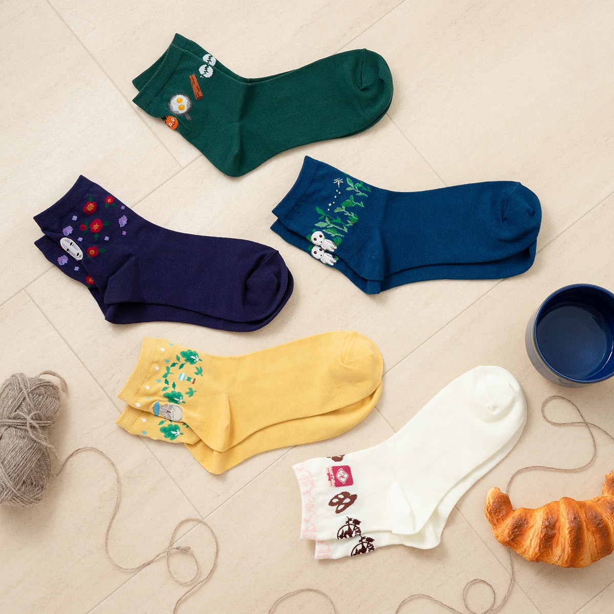 もののけ姫 13cm丈 23-25cm (ブルー) | どんぐり共和国そらのうえ店