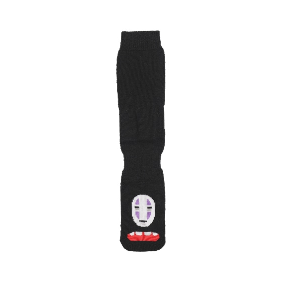 천과 치히로의 신은 담요 양말 블랙 22-26cm 이미지