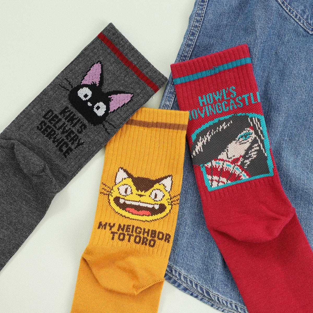GBL となりのトトロ ねこバス カウチンセーター カナダ製 となりの 