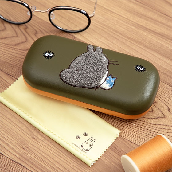 ジブリ トトロの眼鏡ケース 好い 