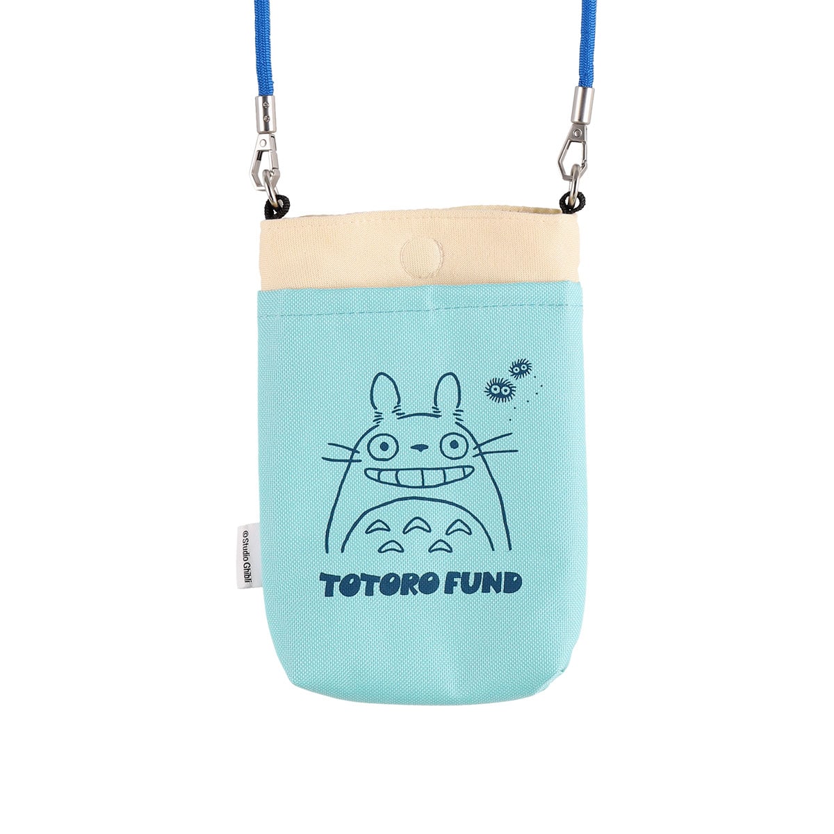 トトロファンドグッズ マルチミニポーチ(ラムネ色) [B-164
