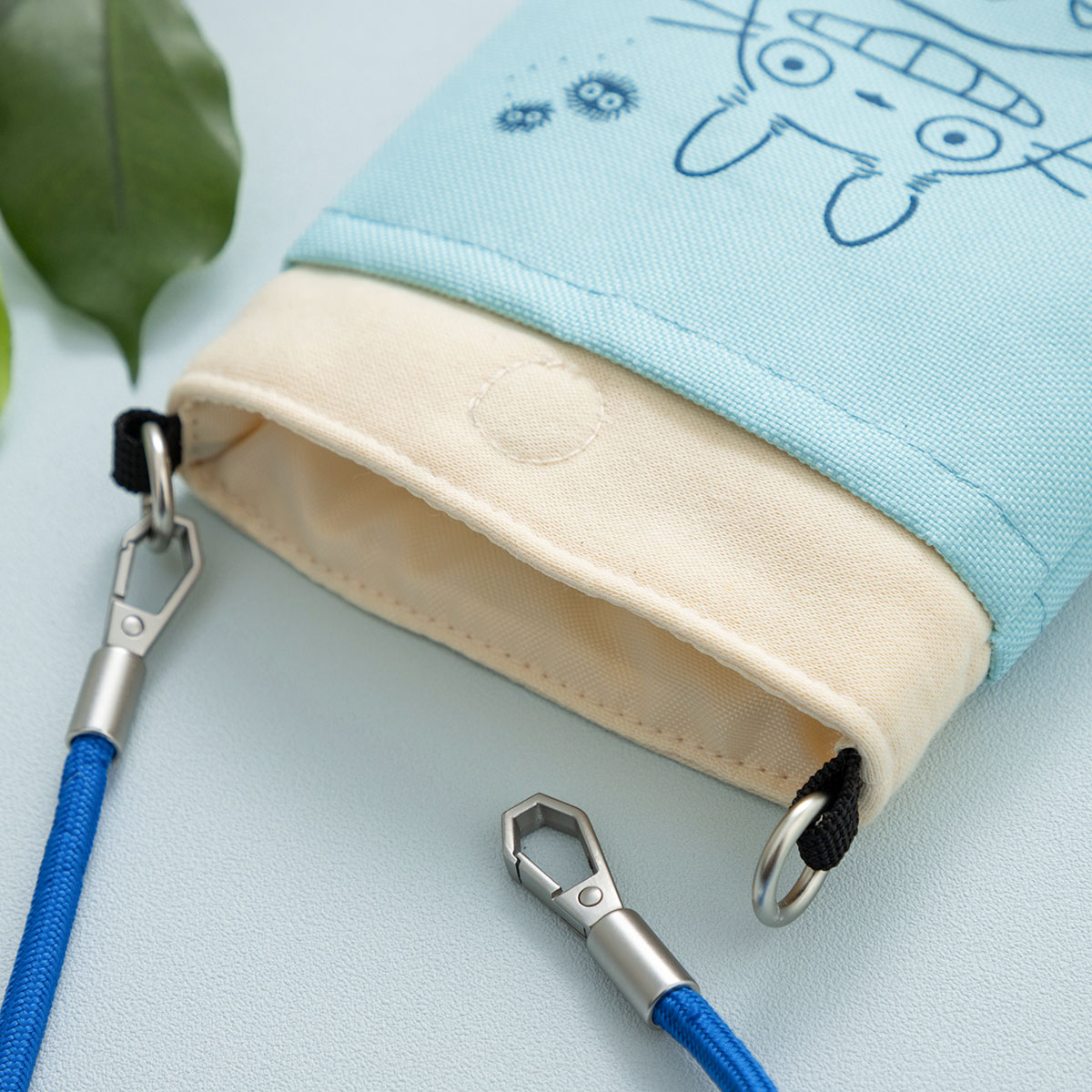 トトロファンドグッズ マルチミニポーチ(ラムネ色) [B-164] | どんぐり