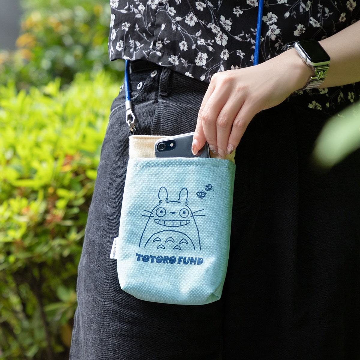 新品　ポーター　ととろ　トトロ　ポーチ　ミニ　タンカー　アメニティー　旅行 となりのトトロ x PORTER(となりのトトロ x ポーター) POUCH