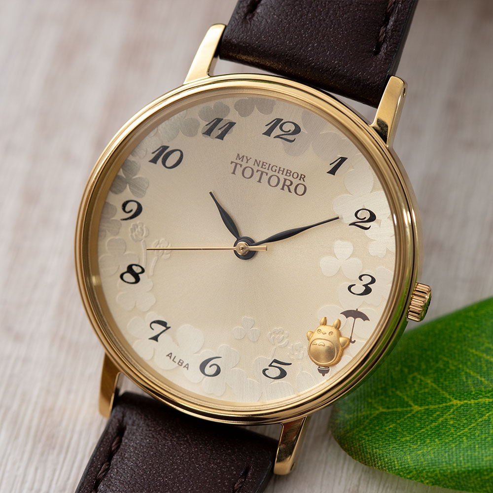 【どんぐり共和国限定】となりのトトロ 数量限定モデル 腕時計 ゴールド ACCK734