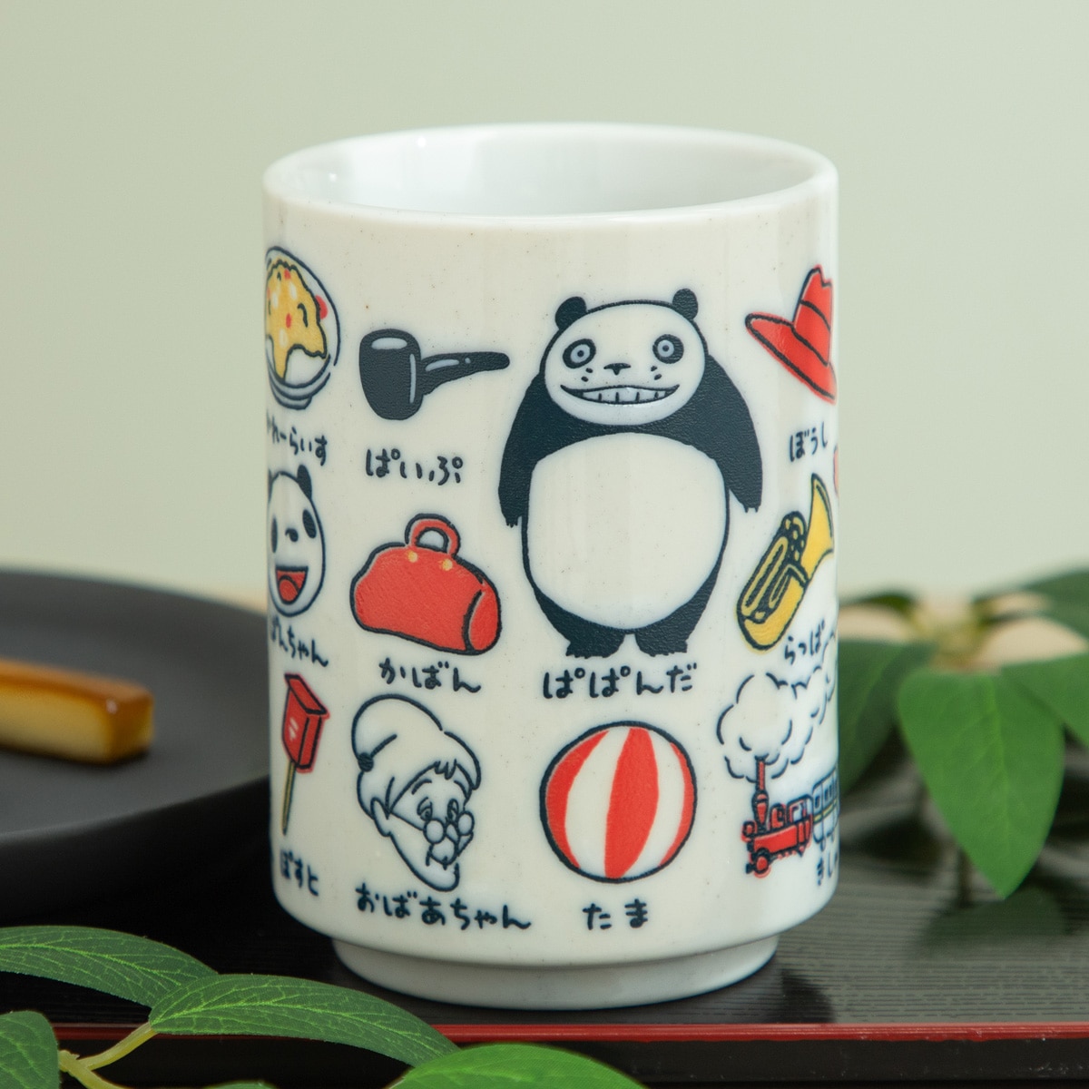 パンダコパンダ 湯呑 パンちゃんと仲間たち | どんぐり共和国そらのうえ店