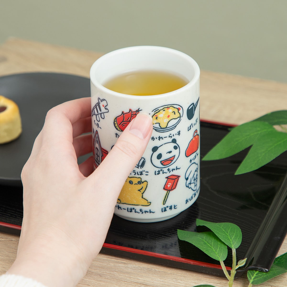 パンダコパンダ 湯呑 パンちゃんと仲間たち | どんぐり共和国そらのうえ店