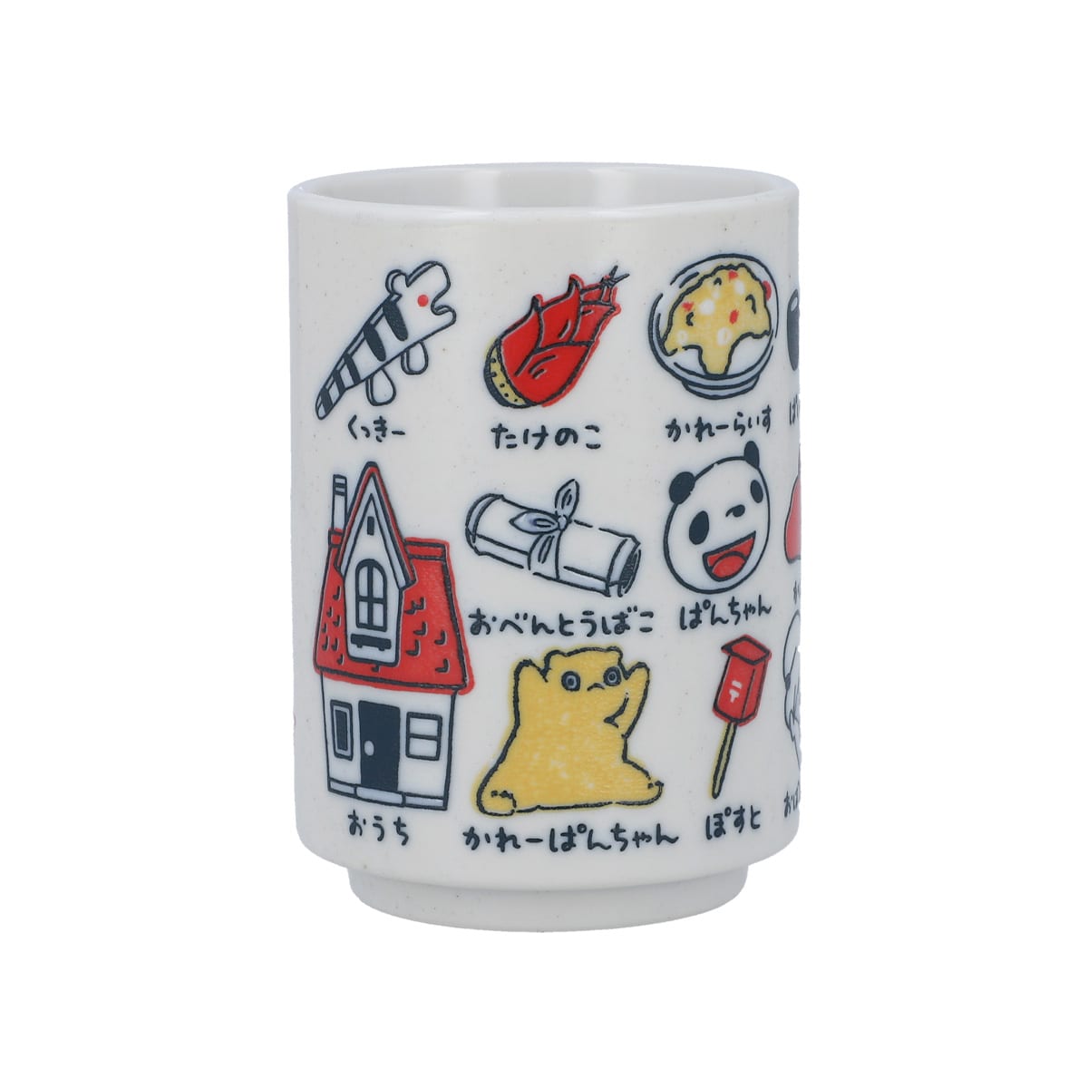 パンダコパンダ 湯呑 パンちゃんと仲間たち | どんぐり共和国そらのうえ店