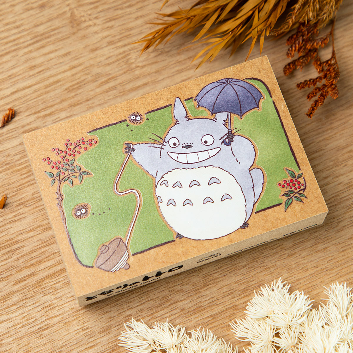 となりのトトロ 2026年 年賀はんこ コマ回し | どんぐり共和国そらのうえ店