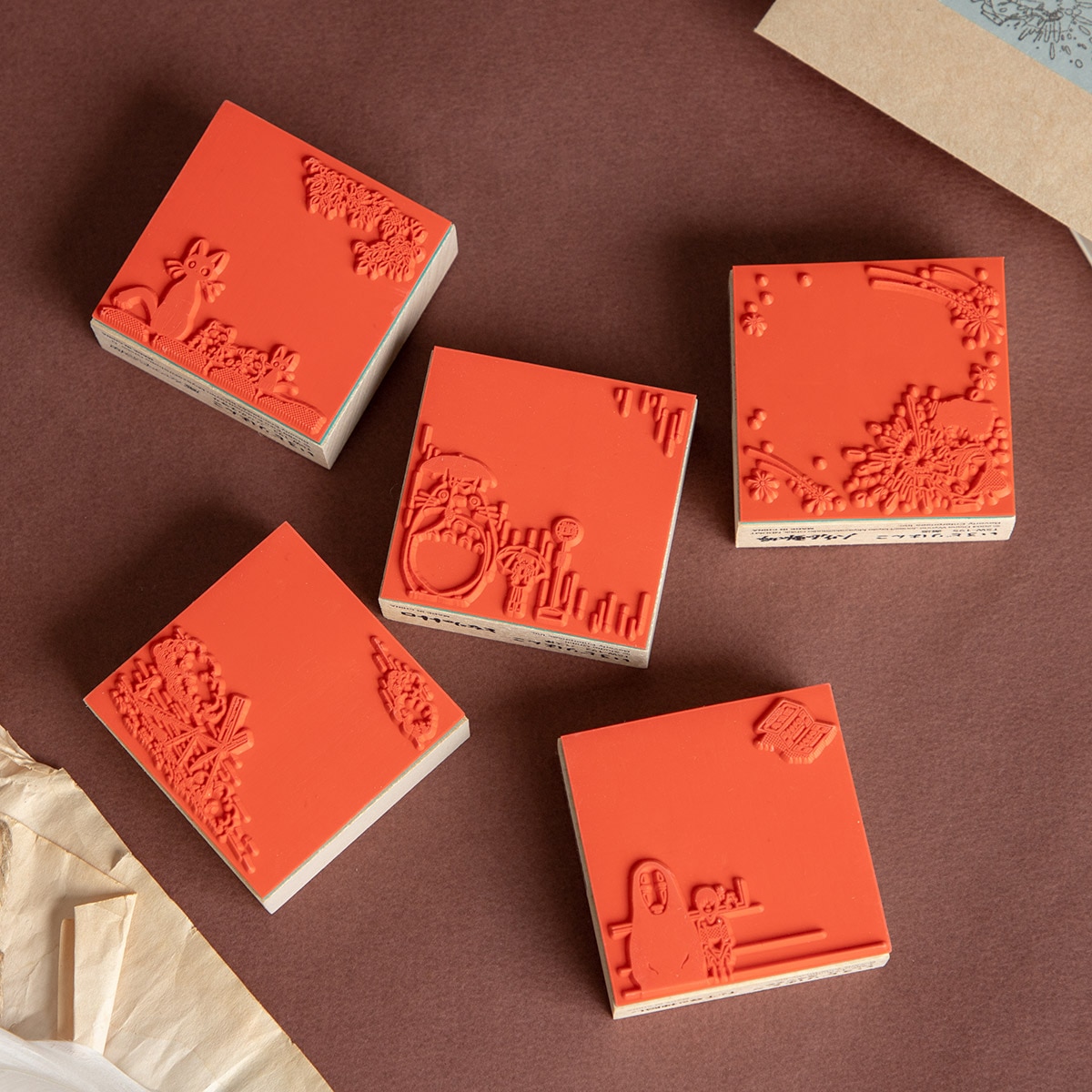 ハウルの動く城 いろどりはんこ 邂逅 | どんぐり共和国そらのうえ店