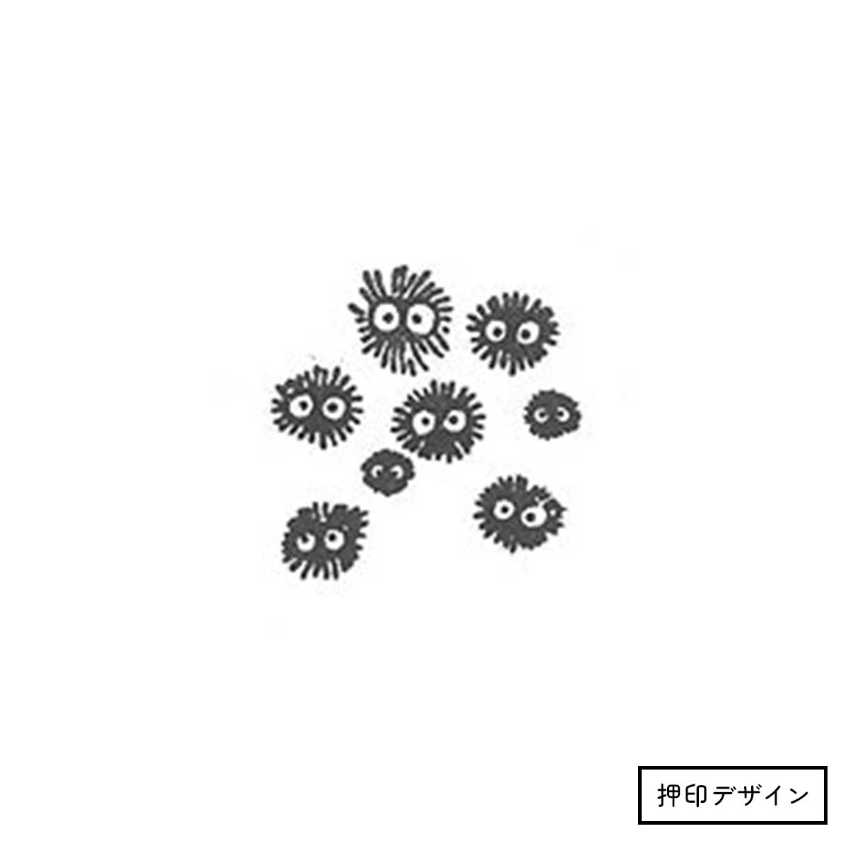 となりのトトロ はんこ クロスケ | どんぐり共和国そらのうえ店