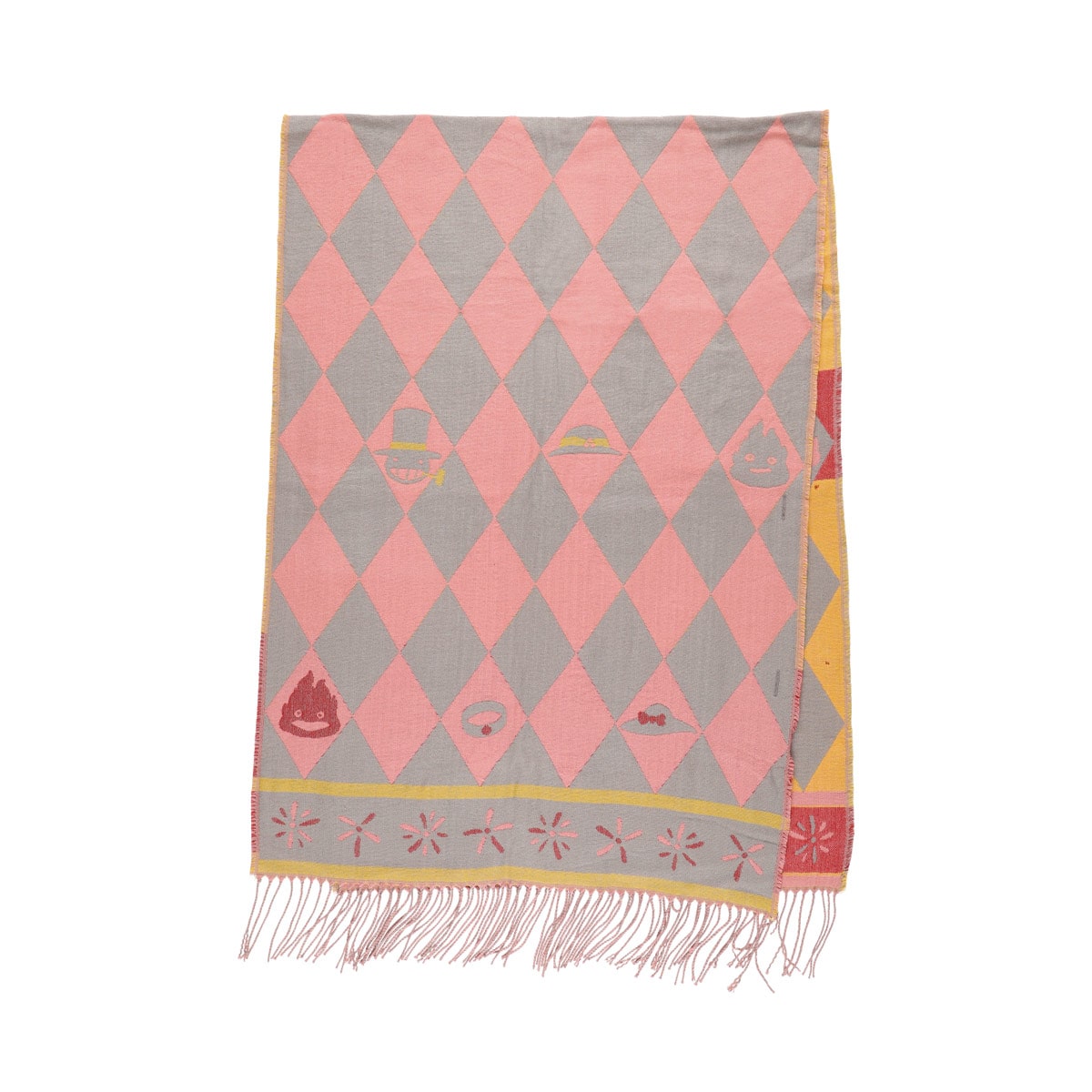 ボタン付きストールハウルのマント ハウルの動く城 ボタン付ストール ハウルのマント | どんぐり