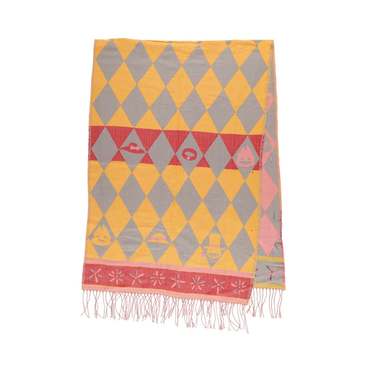 ボタン付きストールハウルのマント ハウルの動く城 ボタン付ストール ハウルのマント | どんぐり