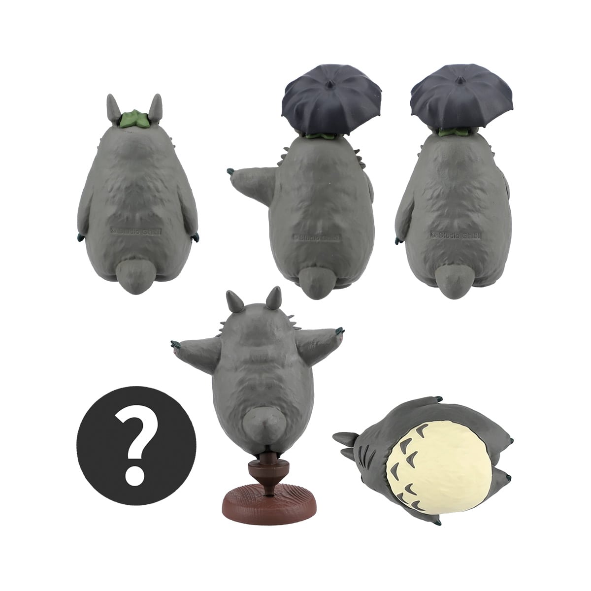 となりのトトロ ポーズがいっぱいコレクション トトロセット(6個入り