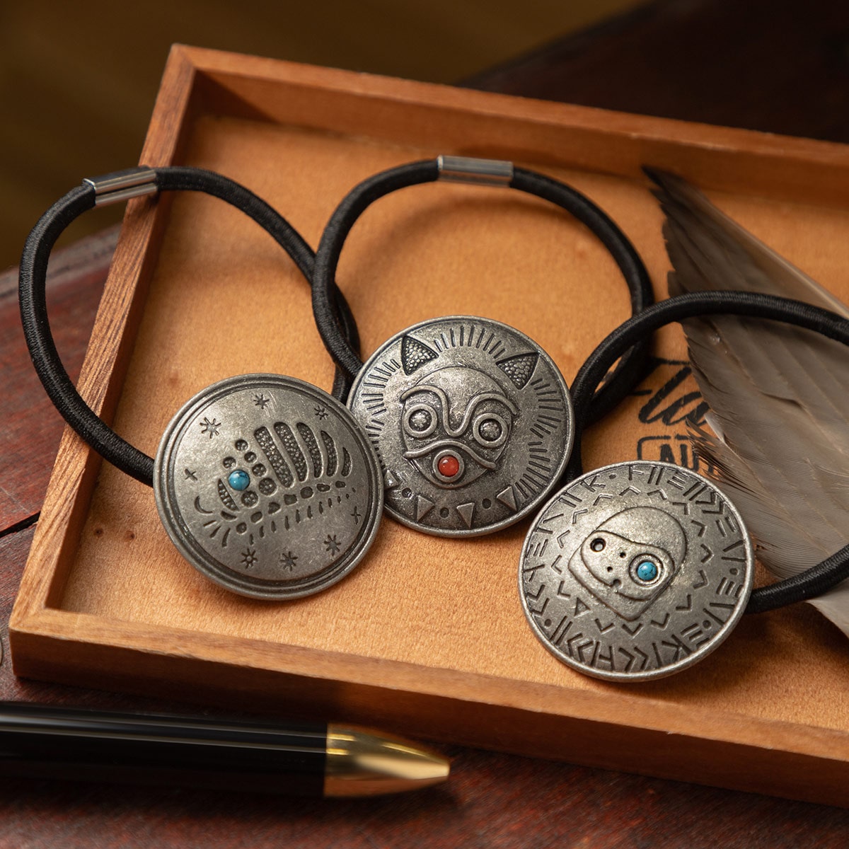 GBL】天空の城ラピュタ コンチョヘアゴム ロボット兵 | どんぐり共和国