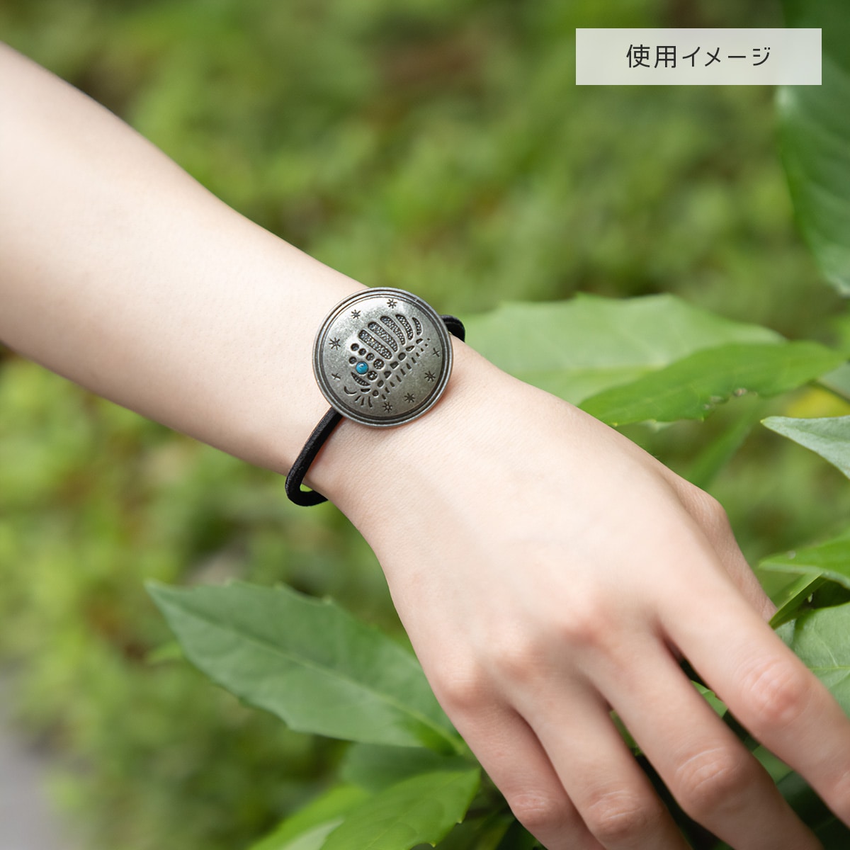 GBL】もののけ姫 コンチョヘアゴム サンのお面 | どんぐり共和国そらの