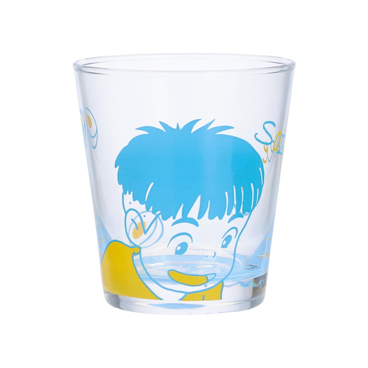 崖の上のポニョ　ポニョグラスセット　アサヒ飲料　ジブリ　懸賞品 ☆新品未使用 崖の上のポニョ ポニョグラスセット アサヒ飲料