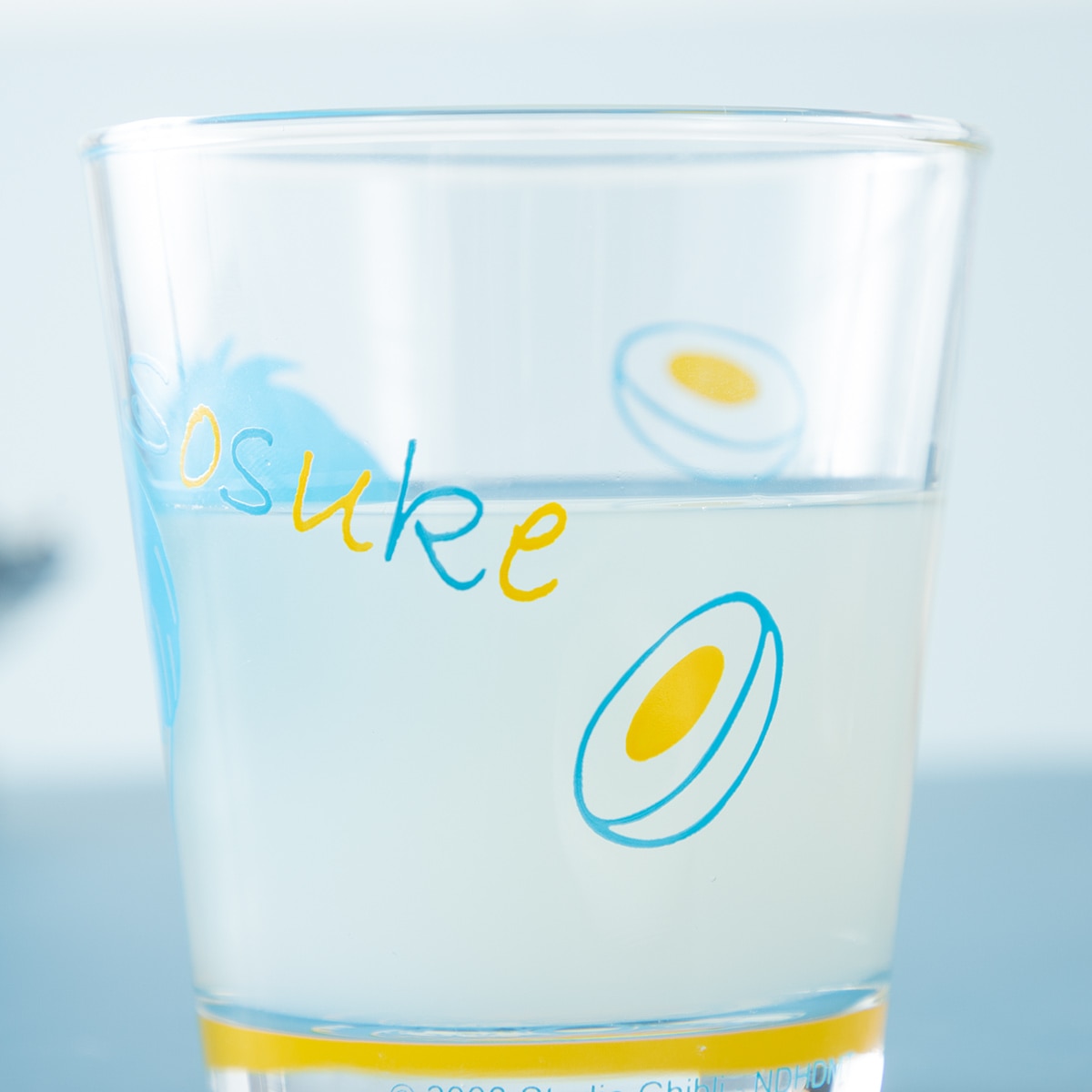 崖の上のポニョ　ポニョグラスセット　アサヒ飲料　ジブリ　懸賞品 最新発見 崖の上のポニョ ポニョグラスセット 懸賞品 ジブリ