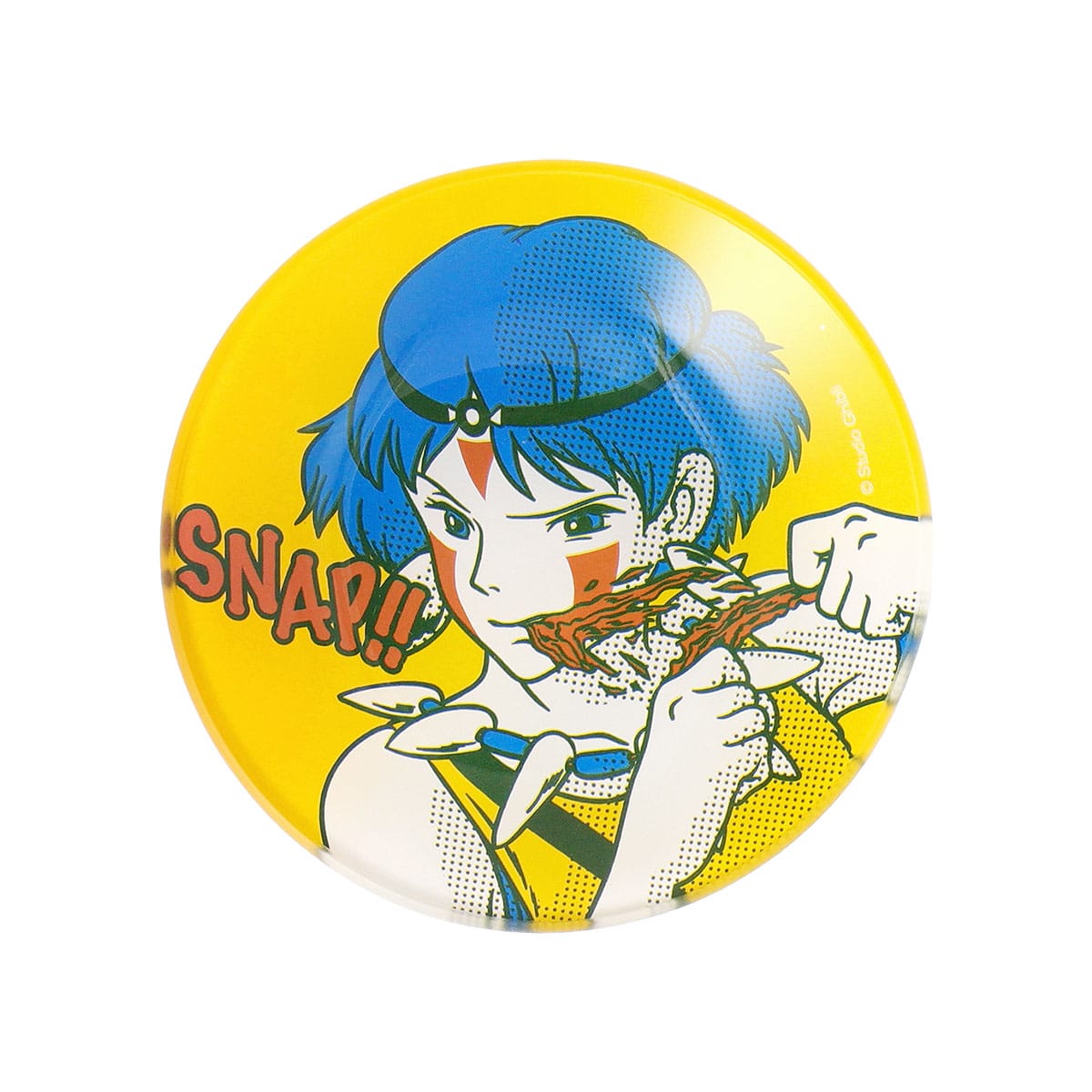 もののけ姫 ヤミーなガラスミニ皿 干し肉 | どんぐり共和国そらのうえ店