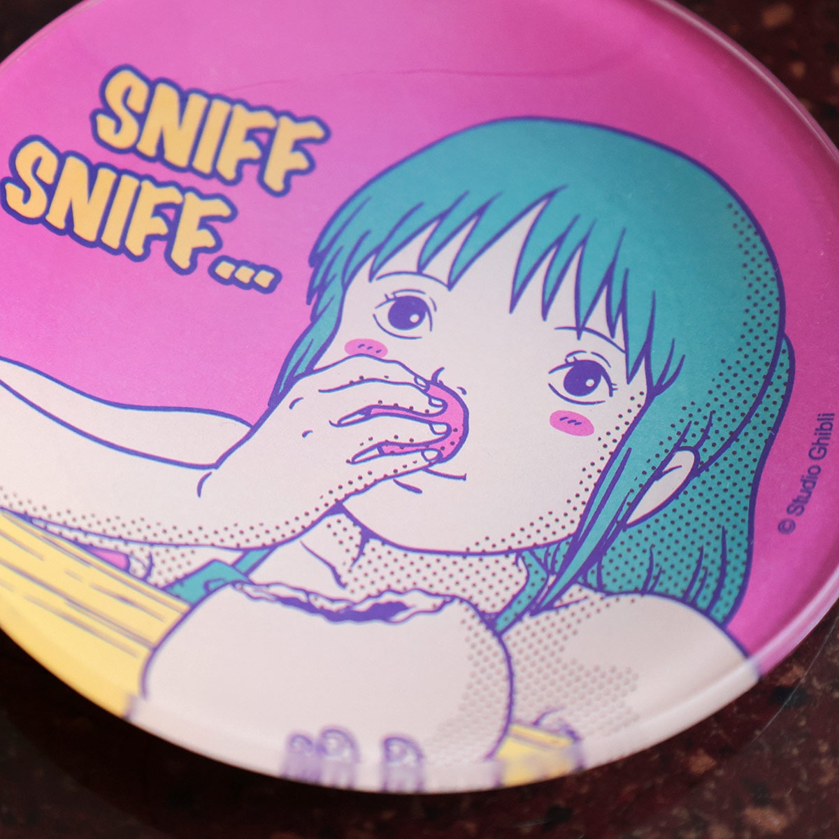 千と千尋の神隠し ヤミーなガラスミニ皿 あんまんと苦団子 | どんぐり