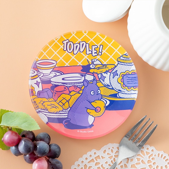 ジブリ　ヤミーなガラスミニ皿　8枚セット【バラ売り可能】 どんぐり共和国】ジブリ飯ガラスミニ皿5月22日発売！ | ジブリまみれ