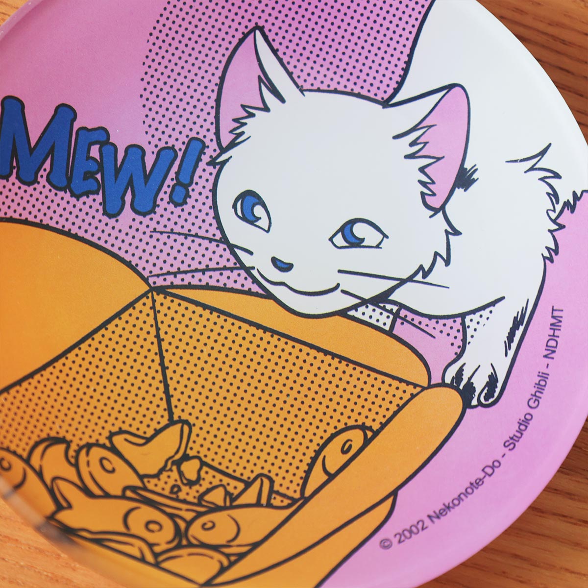 猫の恩返し ヤミーなガラスミニ皿 おさかなのクッキー | どんぐり