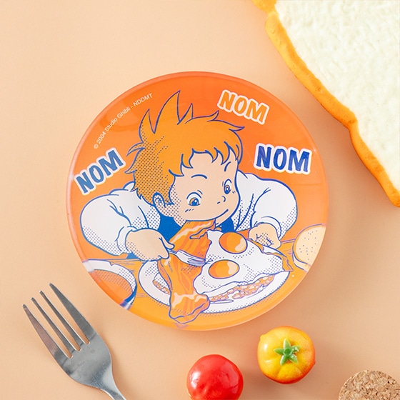 ハウルの動く城 ヤミーなガラスミニ皿 ベーコンエッグ | どんぐり