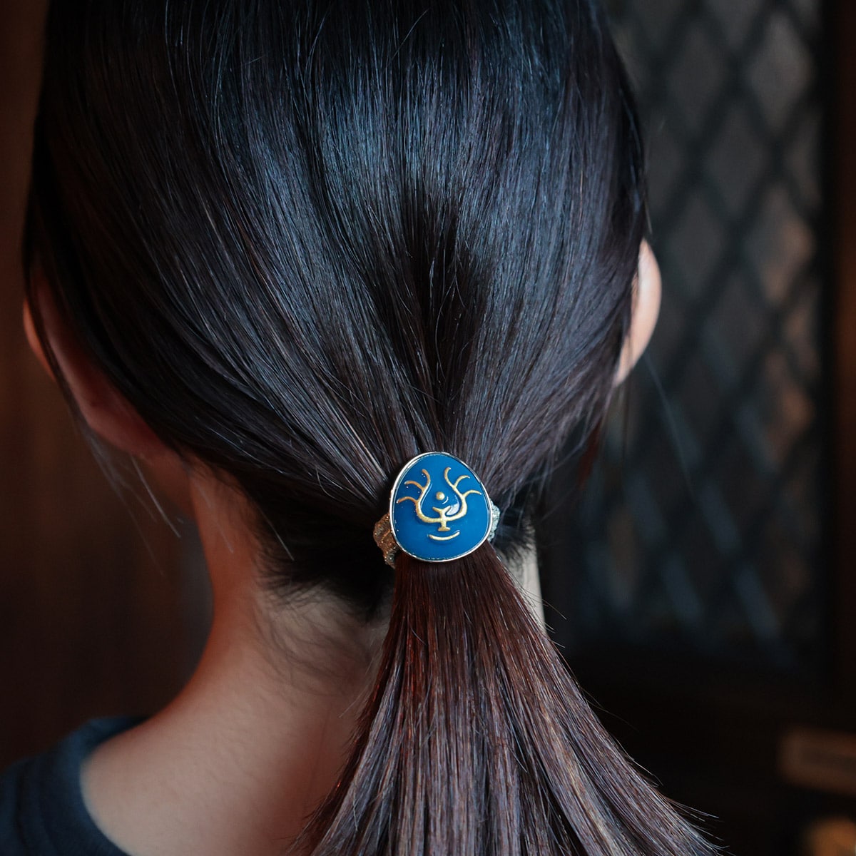 天空の城ラピュタ アクセサリーシリーズ ヘアゴム 飛行石 | どんぐり
