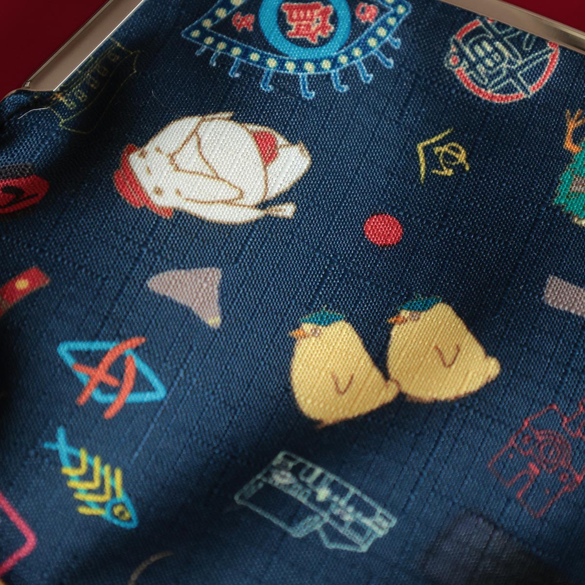 千と千尋の神隠し 不思議の町の縁日シリーズ がまくちポーチ