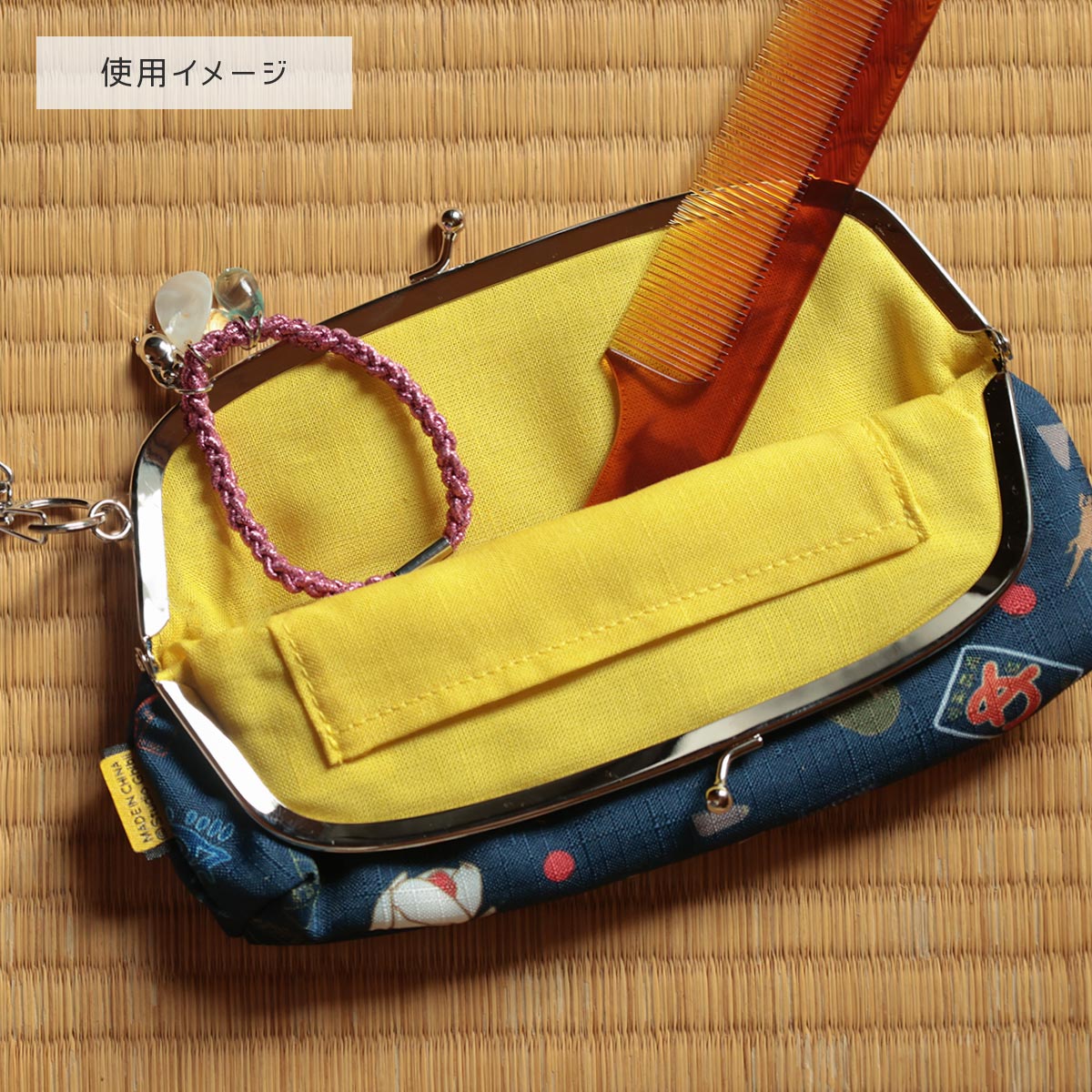 千と千尋の神隠し 不思議の町の縁日シリーズ がまくちポーチ