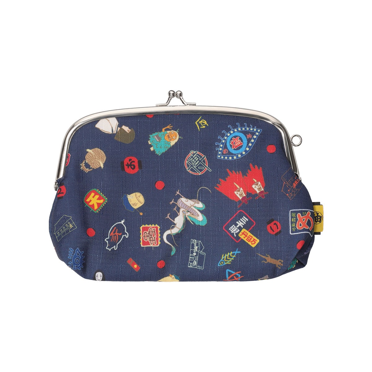 千と千尋の神隠し 不思議の町の縁日シリーズ がまくちポーチ