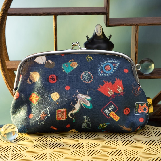 千と千尋の神隠し 不思議の町の縁日シリーズ がまくちポーチ