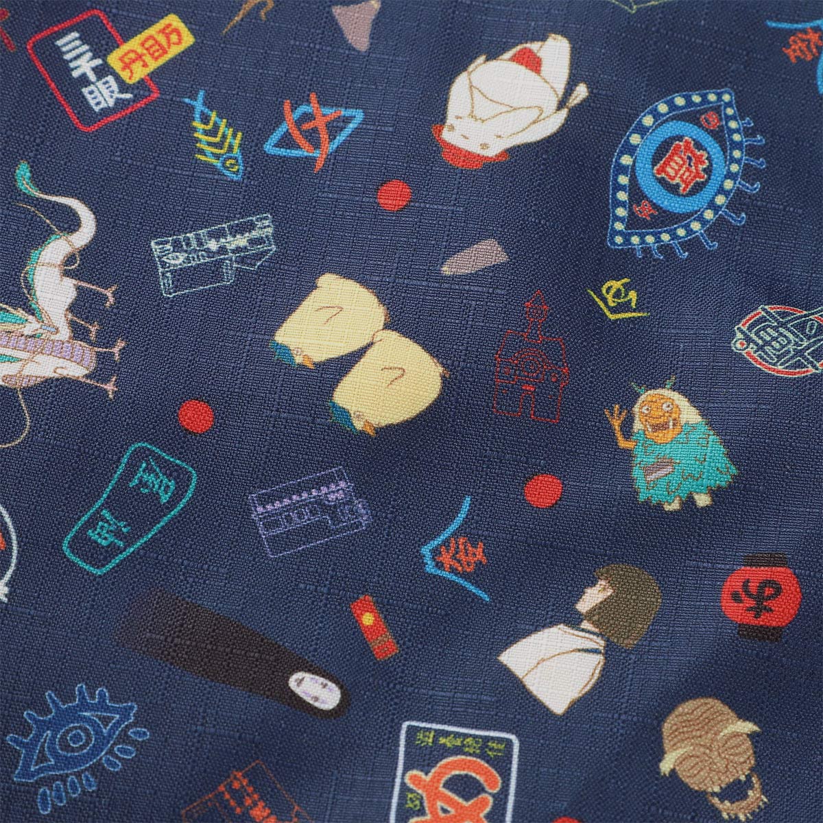 千と千尋の神隠し 不思議の町の縁日シリーズ がまくちポーチ