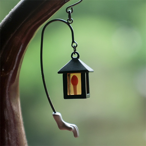 千と千尋の神隠し カンテラアクセサリー ピアス