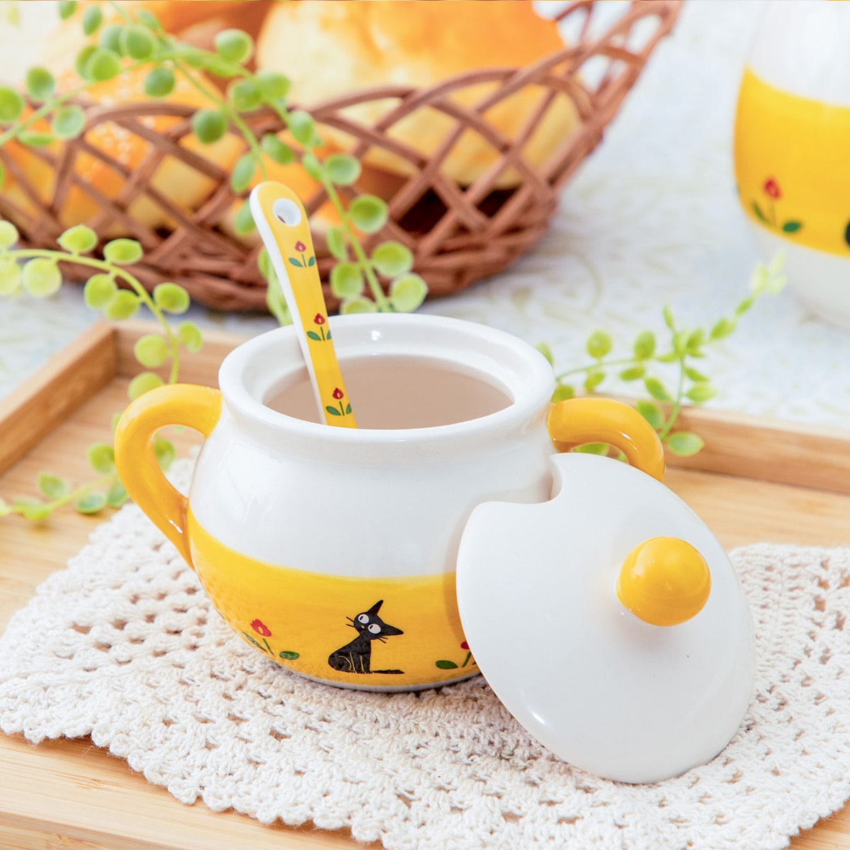 魔女の宅急便 おソノさんの食器シリーズ シュガーポット | どんぐり