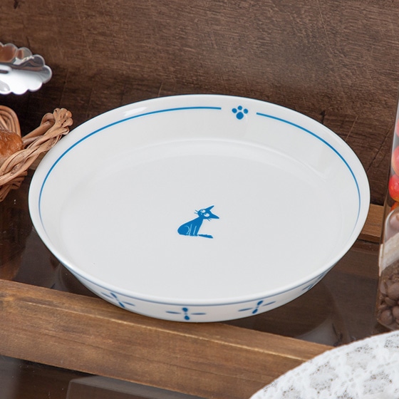 魔女の宅急便 おソノさんの食器シリーズ ジジのミルク皿