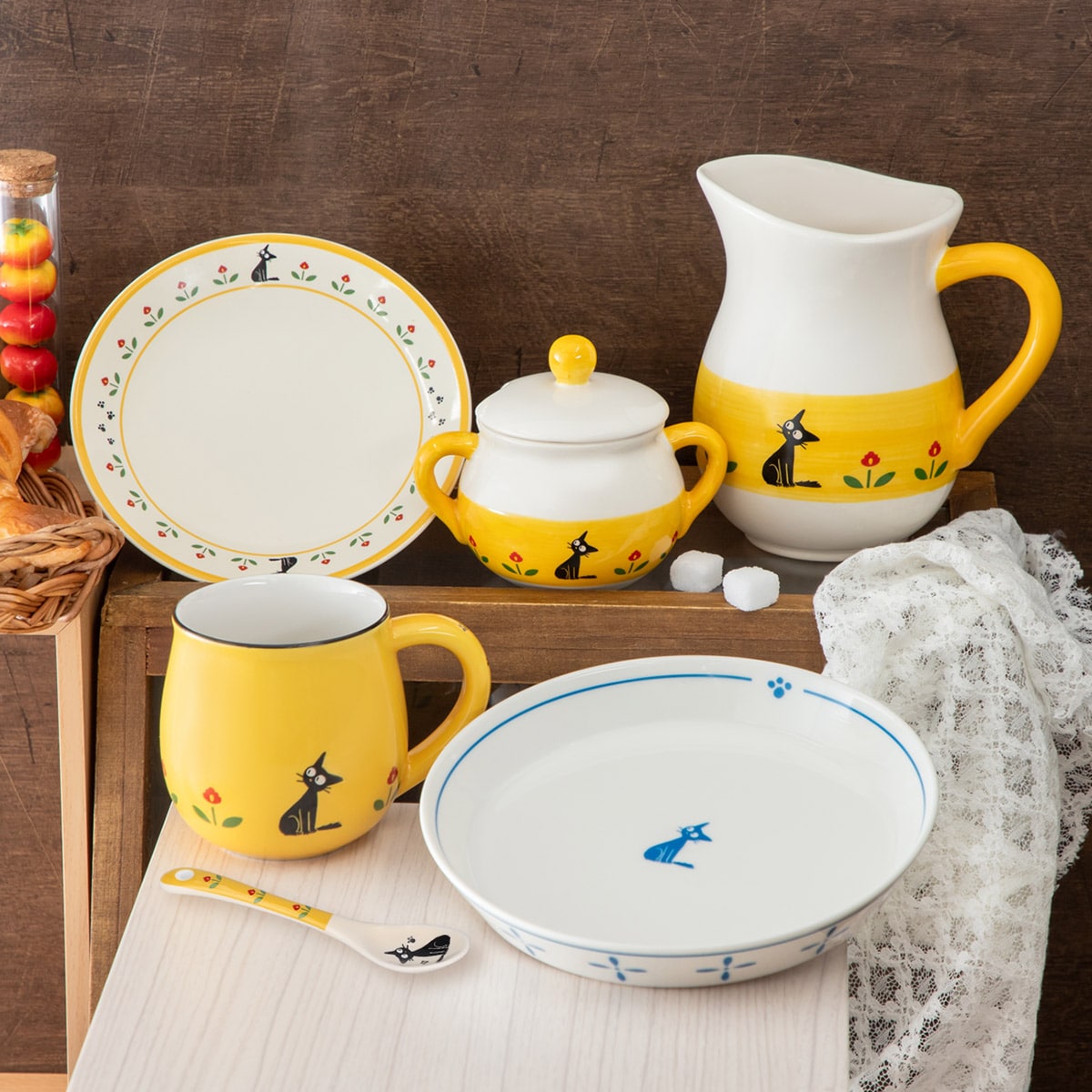 8/8(土)午前10時発売予定》魔女の宅急便 おソノさんの食器シリーズ
