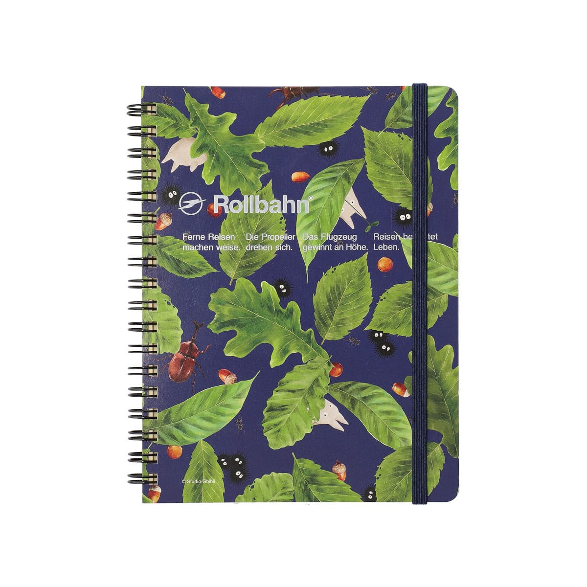 GBL】となりのトトロ ロルバーン ポケット付メモ L (どんぐり葉っぱ