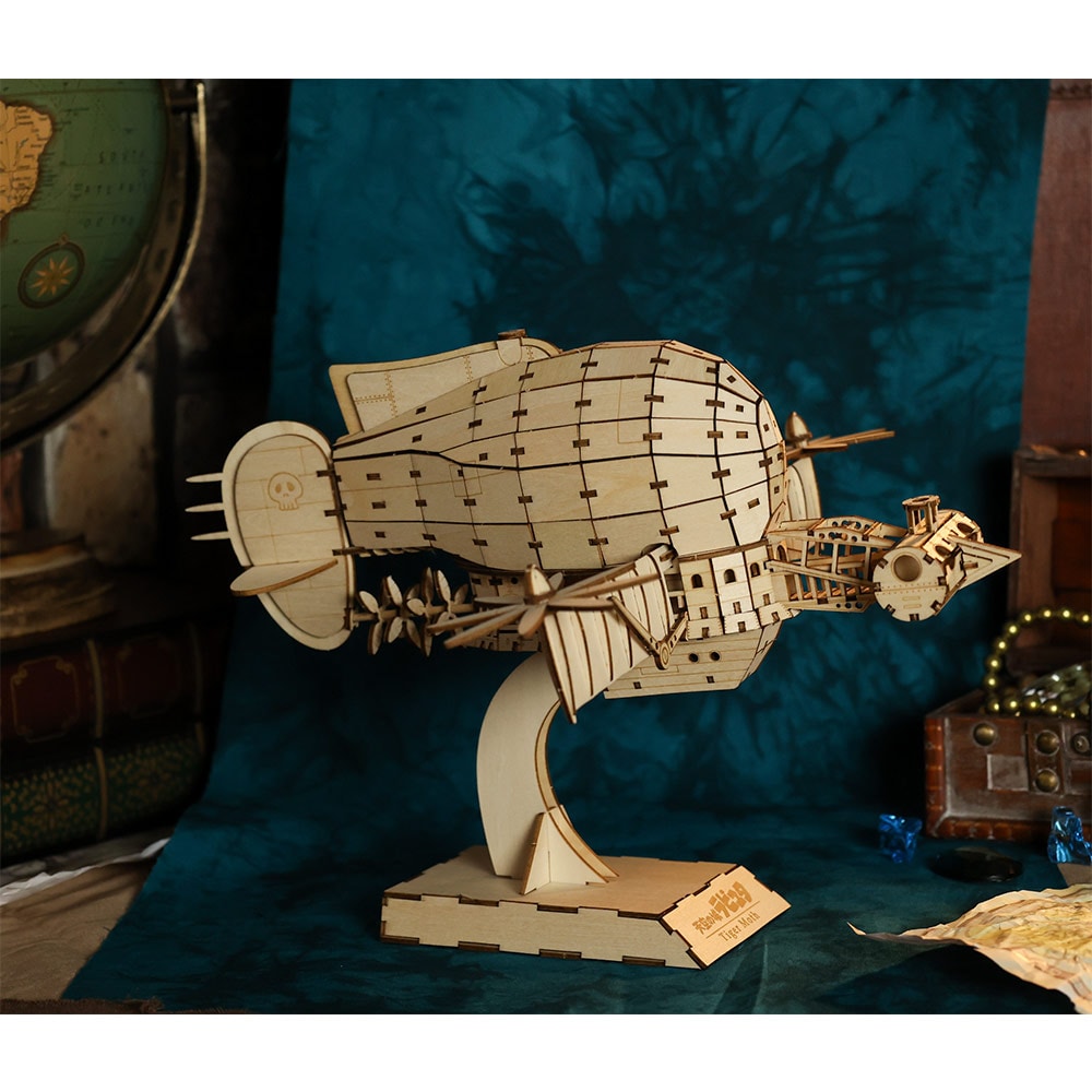 天空の城ラピュタ 【ki-gu-mi】 タイガーモス | どんぐり共和国そらの  