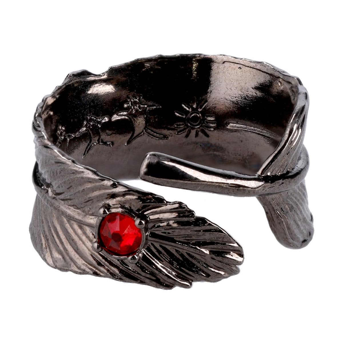 GBL】ハウルの動く城 My Treasure リング ハウルの黒い羽根