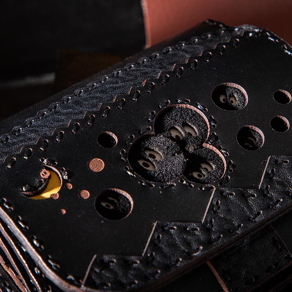 GBL】となりのトトロ オジャガデザイン ショートウォレット クロスケ  