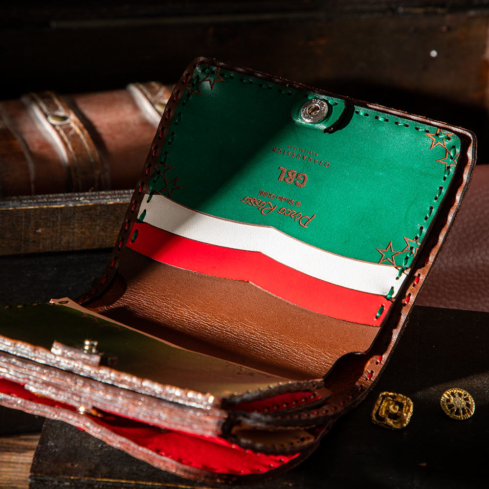 GBL】紅の豚 オジャガデザイン ショートウォレット ポルコ | どんぐり  