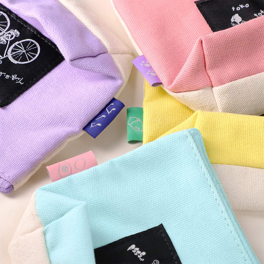 魔女の宅急便 サガラ刺しゅうポーチ Precious goods | どんぐり共和国