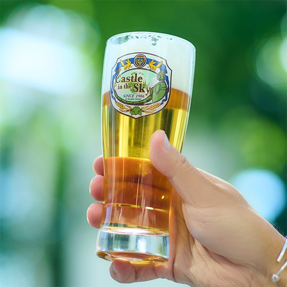 天空の城ラピュタ ジブリタグレーベル ビアタンブラー