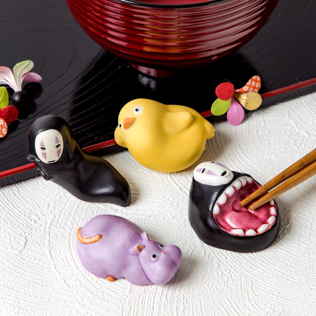 千と千尋の神隠し キッチンコレクション 箸置き(大口カオナシ