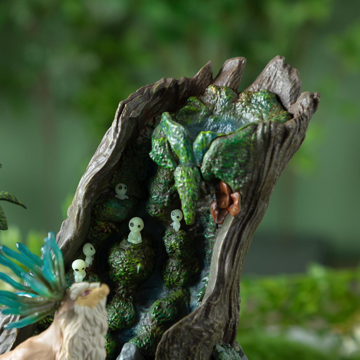 そらのうえ店限定】もののけ姫 ウォーターガーデン BONSAI 月夜