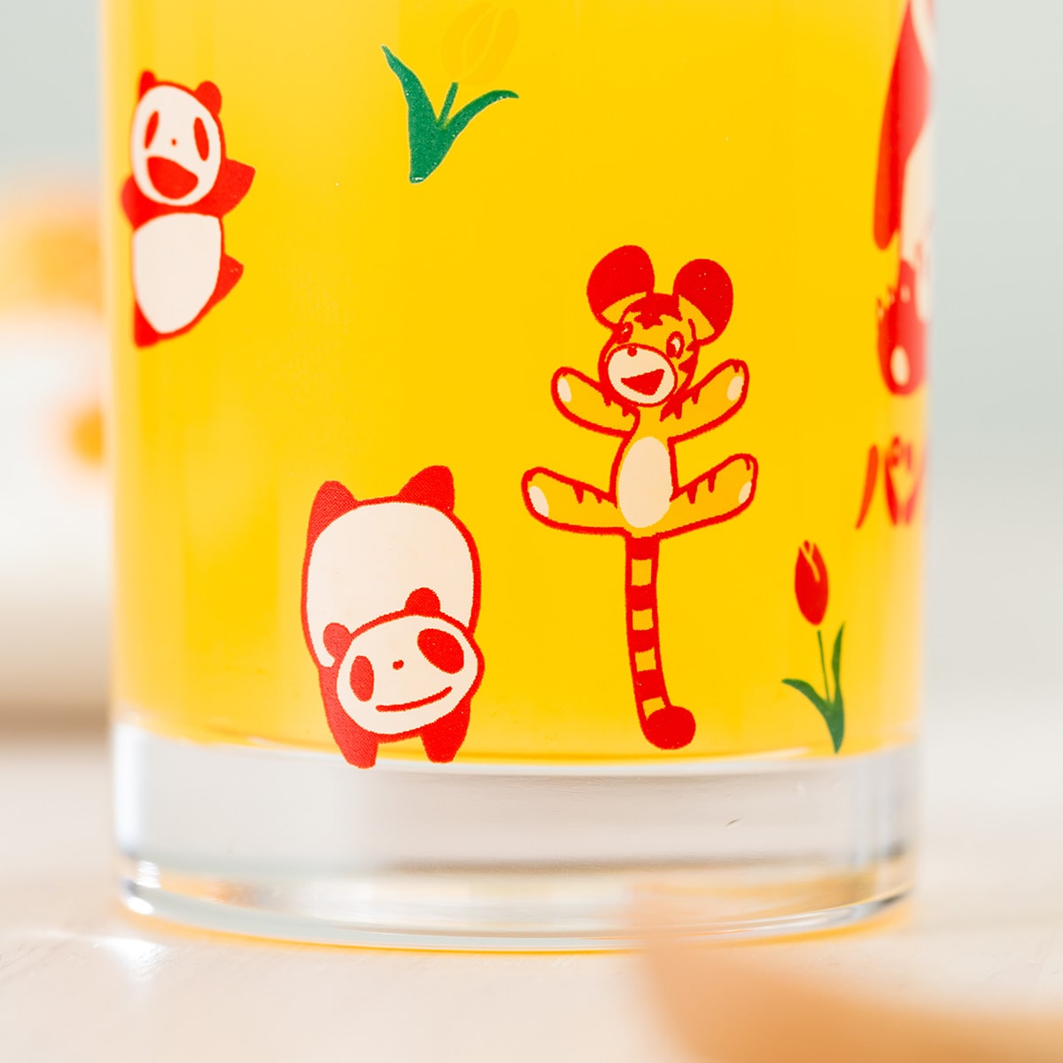 1/10(土)午前10時発売予定》パンダコパンダ らんらんグラス パンちゃん