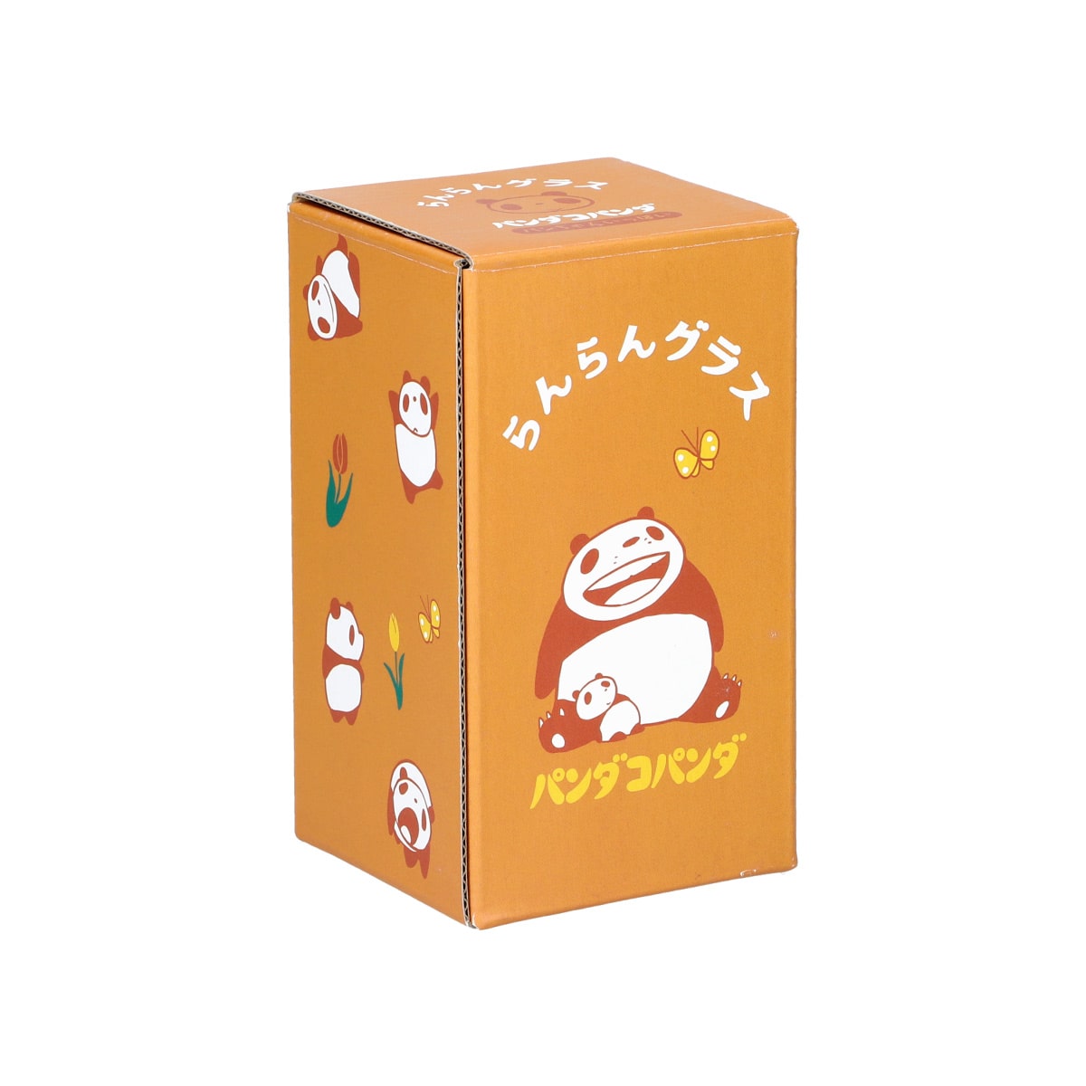 1/10(土)午前10時発売予定》パンダコパンダ らんらんグラス パンちゃん